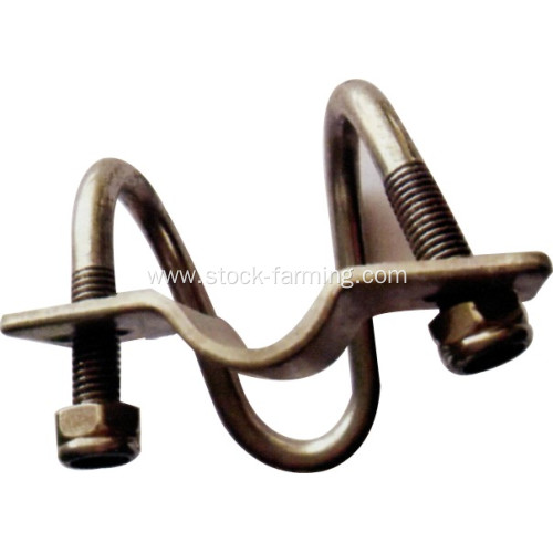 304 stainless steel cross clasp fastener